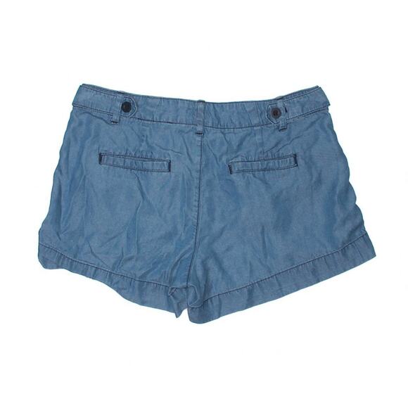 Gap Blue Chambray Lightweight Summer Shorts - Picture 2 of 6